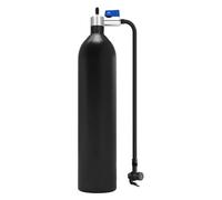 armato per il gonfiaggio delle gomme 1.2L 200PSI Gonfiatore portatile | Gonfiatore per pneumatici per bici da strada, mountain bike, ciclismo, esercizi, sport, moto, scooter, viaggi all'aperto
