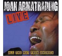 Joan Armatrading Live: All the Way from America (CD) Album