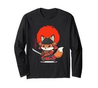 Armatura Completa Chibi Fox Samurai Kawaii Kitsune Maglia a Manica