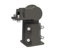 Armatura faro lampione stradale led 75W, 150W e 200 watt con fotocellula, IP66