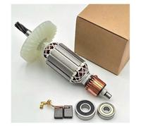 Armatura For Trapano Percussione, Compatible With MAKITA, For HR2460 HR2470 | Pezzi Di Ricambio Sul Campo Dello Statore Del Rotore Del Martello Rotante AC220-240V(Rotor)