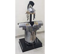 Armatura medievale romana Lorica Segmentata Legionario Larp Jacket W/Centurion Helmet Set