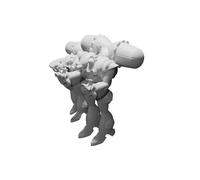Armatura Meltrandi Robotech - Figura da Collezione Set 2 Stampata in 3D