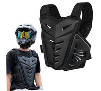 Armatura motociclistica, giubbotto per l'armatura per moto regolabile, attrezzatura protettiva in moto assorbente ammortizzatore, protezione posteriore del torace motociclistico per uomini bici di sp