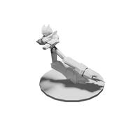 Armatura Neutral Modello per Mega Man X8 Personaggio Costume Display Stampato
