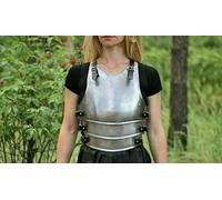 Armatura Per Donna Medievale Pettorale Facile Da Indossare Cuirass Fatto A Mano