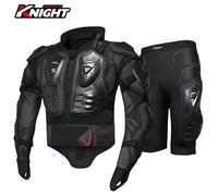 Armatura per moto Certificazione CE Protezione per la schiena del torace da motocross Protezione per moto Armatura per il corpo Giacca protettiva per motocross MP1001 Black S