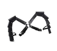 Armatura Per Spalla In Pelle Rivetto Decor Gotico Per Vestire Il Cavaliere