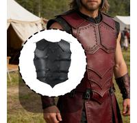 Armatura pettorale medievale, accessorio per costume di Halloween a tema