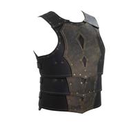 Armatura pettorale medievale, accessorio per costume di Halloween e giochi