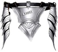 Armatura Placcata Per Vita Tasset Dei Cavalieri Medievali Di Halloween