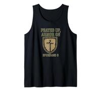 Armatura pregata sull'abbigliamento da Guerra Spirituale Cristiana Canotta