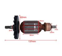 Armatura robusta per ancoraggio ROTORE progettata per Bosch per martello rotante