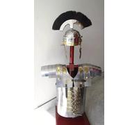 Armatura romana Lorica Segmentata + costume armatura elmo centurione romano