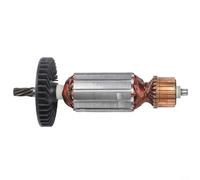 Armatura rotore di ricambio per seghe circolari Bosch GKS190, GKS165 e 1619P06345 - Componente motore in metallo, confezione
