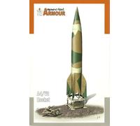 Armatura Speciale 1/72 A-4/V-2 Razzo E Piattaforma Di Lancio