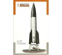Armatura Speciale 1/72 A-4/V-2 Razzo Prototipo E Piattaforma Di Lancio
