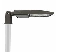 Armatura stradale, faro led, lampione, 75W e 150W, luce fredda 5000K, IP66.