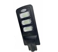 Armatura Stradale Solare 300W 5000K Sensore Movimento Lampione Esterno