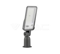 Armatura Stradale LED Chip Samsung 50W 100LM/W Colore Grigio 4000K IP65