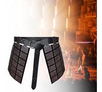 Armatura vichinga per la vita, costumi cosplay, regolabile, taglia adulta,