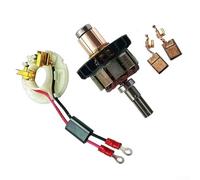 Armature 619372-8 con portaspazzole 638895-7 e CB440 Spazzole di carbone per BTD140 DTD146 BTD142 Utensili Elettrici Parti di ricambio