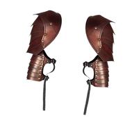 Armature per le spalle in stile steampunk gotico, protezioni per le spalle