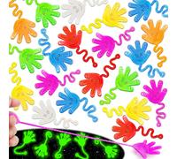 Armaytoy 20pack Glow in scuro scuro bomboniere appiccicose per bambini per bambini pezzi di borse per bambini pinata fillers in classe carnival premi