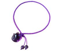 Armband Feng Shui Love Cavigliera Bracciale Agata Rossa Naturale Ametista Volpe a Nove Code Cavigliera Corda Rossa for Donne Ricchezza Cavigliera Spiriti Maligni Talismano Prosperità Denaro Gioielli M