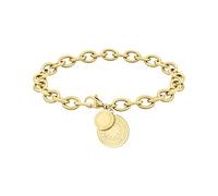 Armband mit Anhänger aus Edelstahl