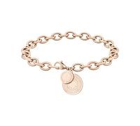 Armband mit Anhänger aus Edelstahl