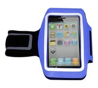 Armband Run Case Custodia Da Braccio Taglia I5 Blu Per Motorola Devour A555 Q9