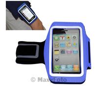 ARMBAND RUN CASE CUSTODIA DA BRACCIO TAGLIA I5 BLU PER SMARTPHONE 78FE54A