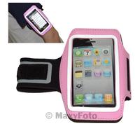 ARMBAND RUN CASE CUSTODIA DA BRACCIO TAGLIA I5 PINK PER SMARTPHONE 78FE5DA