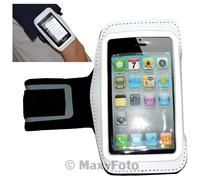 ARMBAND RUN CASE CUSTODIA DA BRACCIO TAGLIA I5 WHITE PER SMARTPHONE 78FE66A