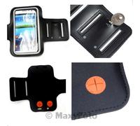 ARMBAND RUN CASE CUSTODIA DA BRACCIO TAGLIA XL NERA PER SMARTPHONE 78FE2BA