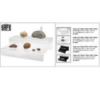 Gioielli Präsentations-treppen Acrilico 2 Livelli B300xT230xH125mm Safe 5266