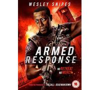 Armed Response (DVD) Wesley Snipes Anne Heche Dave Annable