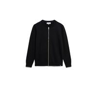 ARMEDANGELS AGAAMON - Cardigan da uomo con scollo rotondo, vestibilità regolare, Nero , L