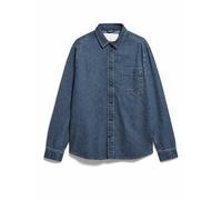 ARMEDANGELS Camicia di jeans BAASO blu | M