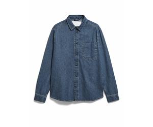 ARMEDANGELS Camicia di jeans BAASO blu | M