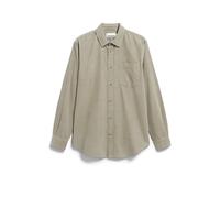 ARMEDANGELS Camicia regular fit SAAMY marrone chiaro | S