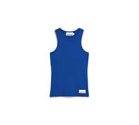 ARMEDANGELS Canotta RIPP da donna in misto cotone biologico KanitAA Fitted, Lapis blu, M