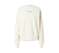 ARMEDANGELS Felpa 'ALIZAA PRESERVE' écru / verde Donna ARMEDANGELS M