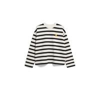 ARMEDANGELS Felpa da donna in cotone biologico Iconic Å FRANKAA Bold Sweat Oversized Fit, Undyed-black, XS