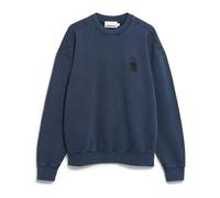 Armedangels - Iconic Å GMT DYE Felpa - - Sweatshirts & Hoodies - Uomo - Blu - M