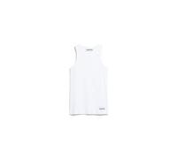 ARMEDANGELS Kanitaa, top da donna in cotone biologico, con scollo rotondo