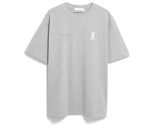 ARMEDANGELS - Maarkos Un-Wasted - T-shirt M grigio