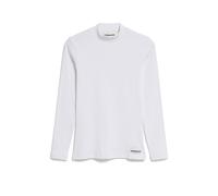 ARMEDANGELS Maglietta a maniche lunghe FARIMAARA bianco | M