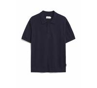 ARMEDANGELS Polo TAAKOS blu | XXL